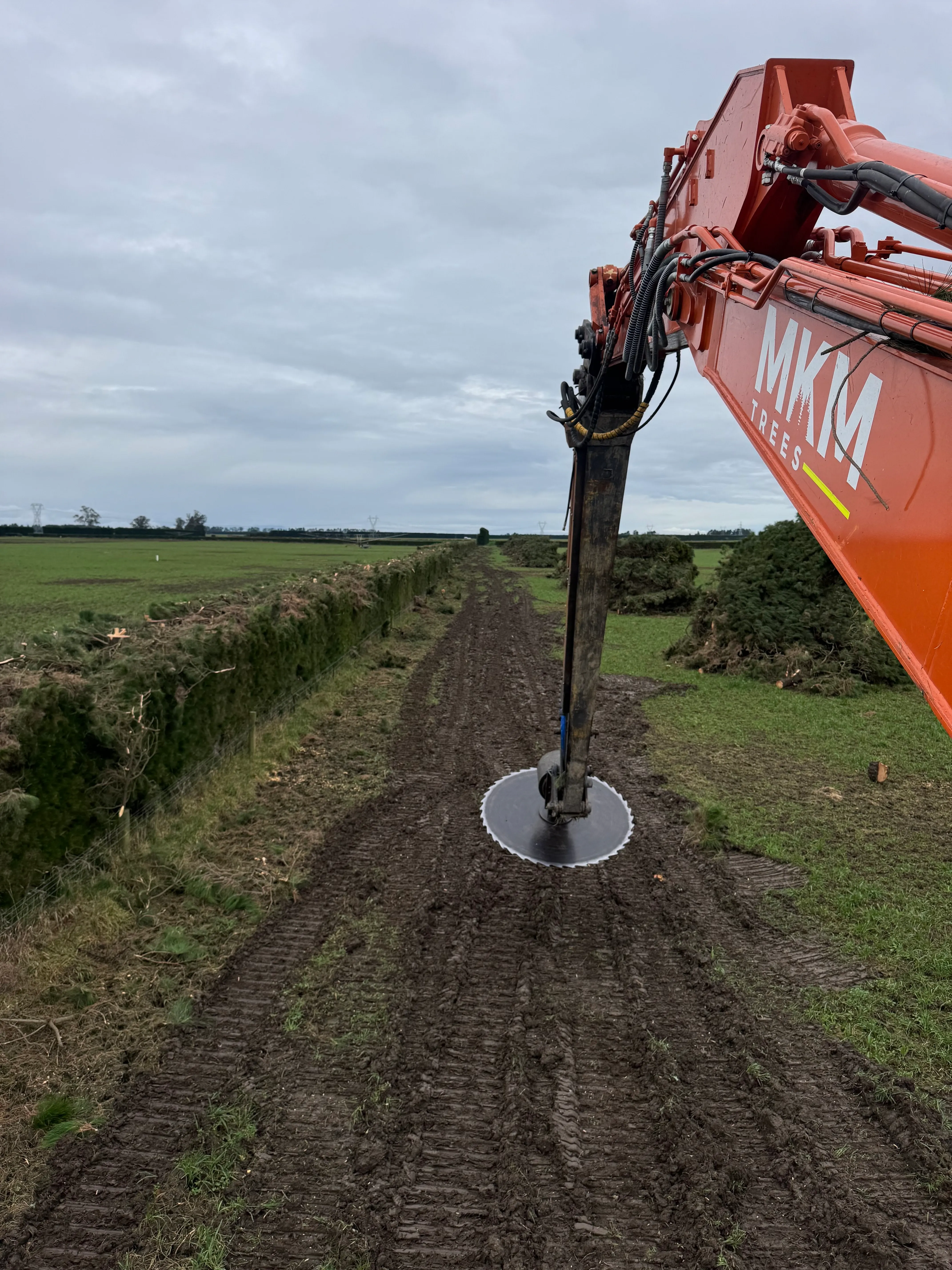 Dewhurst Land – Hedge Topping for Pivot Installation - Gallery image 2